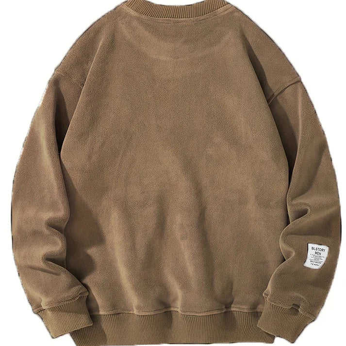 Men's Round Neck Sweater