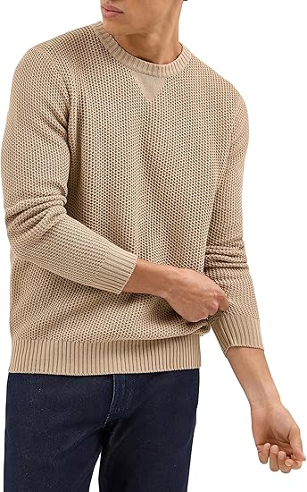 Men's Crewneck Pullover Sweater