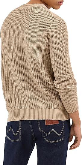 Men's Crewneck Pullover Sweater