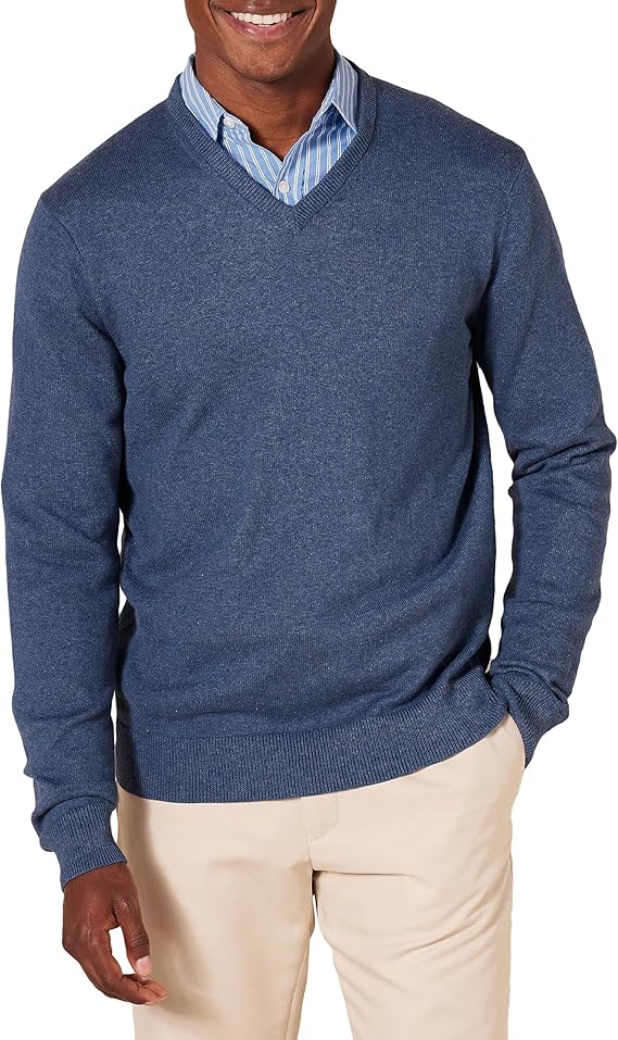 Men's V-Neck Sweater