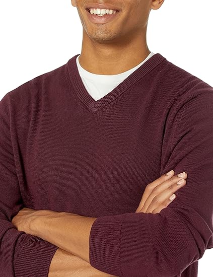 Men's V-Neck Sweater