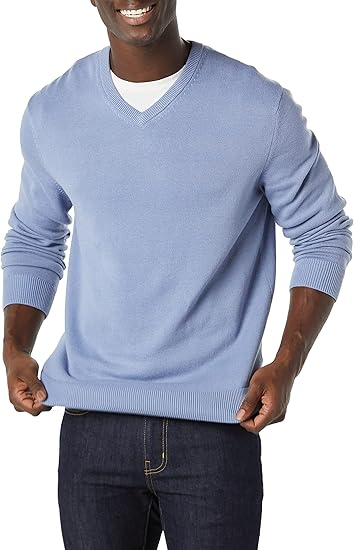 Men's V-Neck Sweater